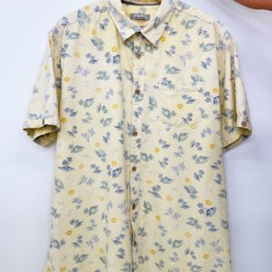 Camisa unisex floral