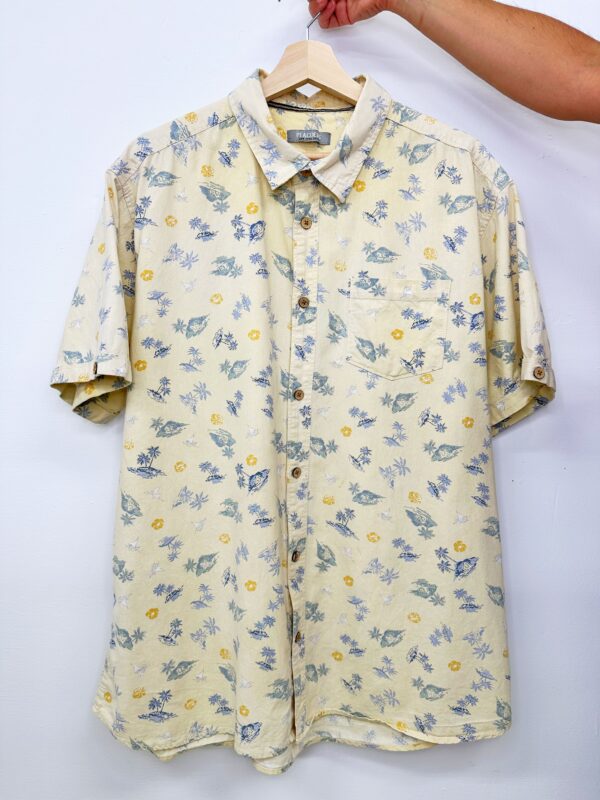 Camisa unisex floral