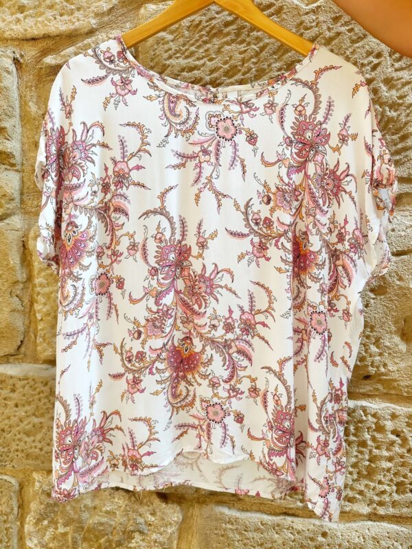 Blusa floral Soyaconcept